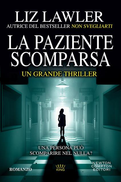 La paziente scomparsa - Liz Lawler - copertina
