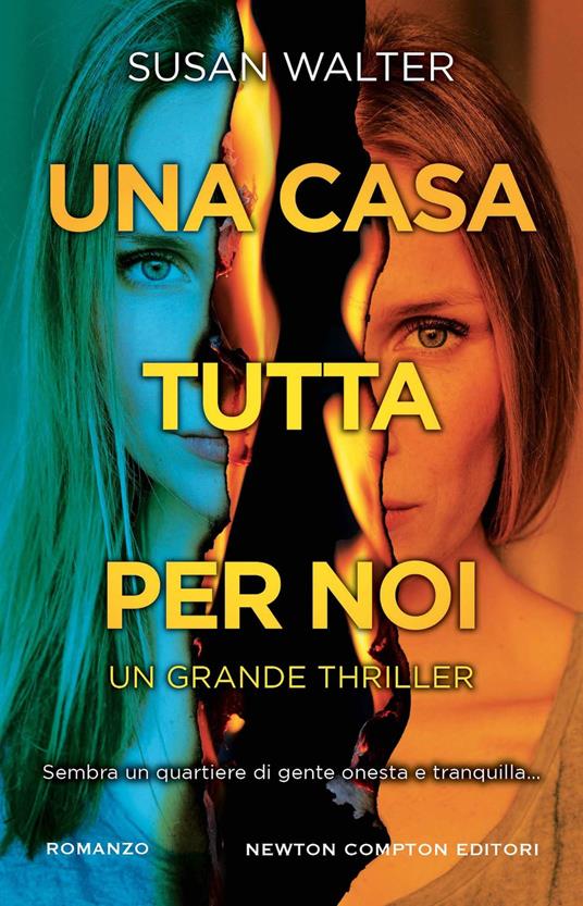 Una casa tutta per noi - Susan Walter - copertina