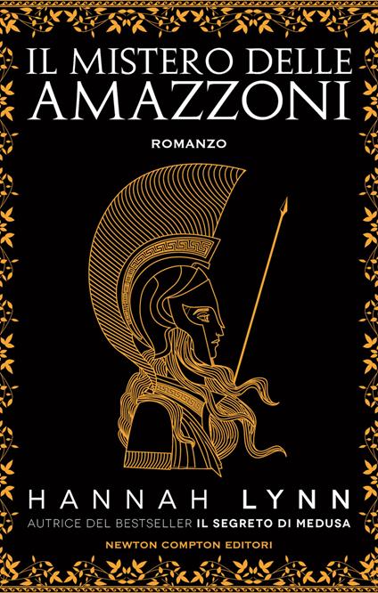 Il mistero delle amazzoni - Hannah Lynn - copertina