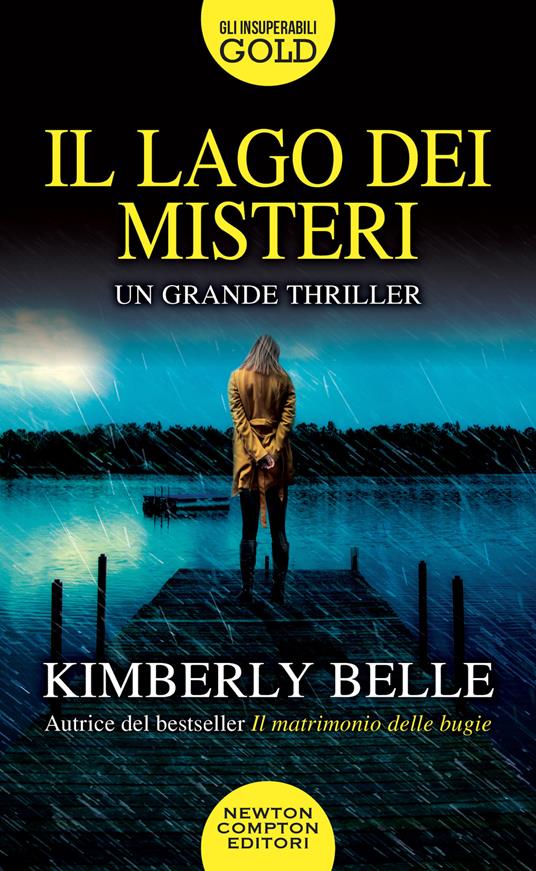 Il lago dei misteri - Kimberly Belle - copertina