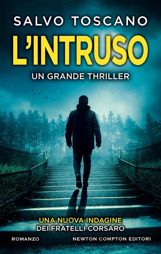 L' intruso. Una nuova indagine dei fratelli Corsaro - Salvo Toscano - copertina