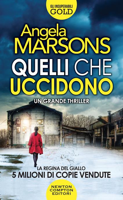 Quelli che uccidono - Angela Marsons - copertina