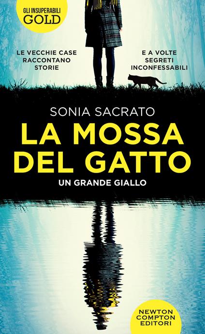 La mossa del gatto - Sonia Sacrato - copertina