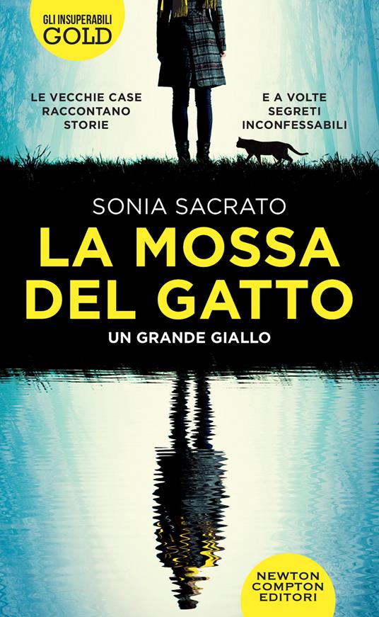 La mossa del gatto - Sonia Sacrato - copertina