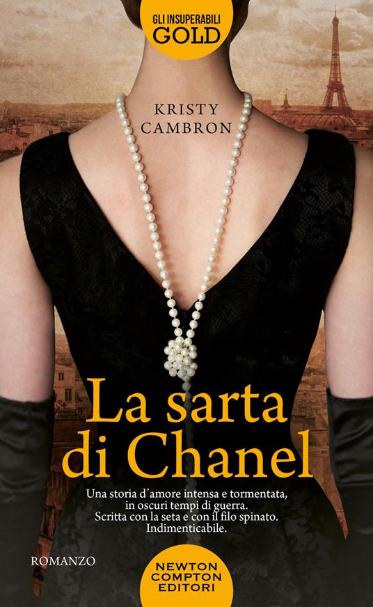 La sarta di Chanel - Kristy Cambron - copertina