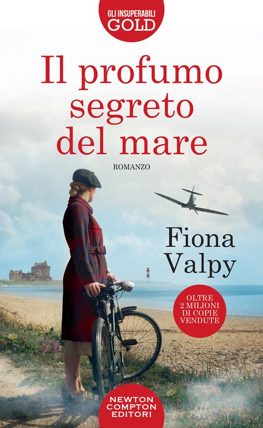 Il profumo segreto del mare - Fiona Valpy - copertina