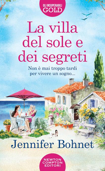 La villa del sole e dei segreti - Jennifer Bohnet - copertina