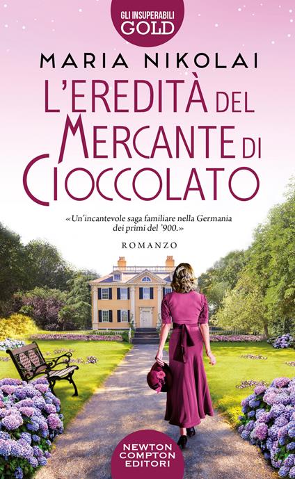 L'eredità del mercante di cioccolato - Nikolai Maria - copertina
