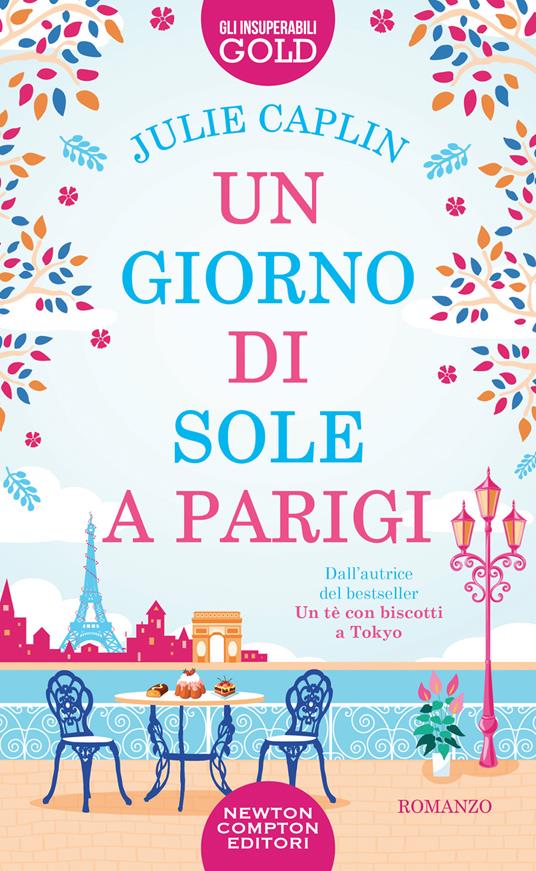 Un giorno di sole a Parigi - Julie Caplin - copertina