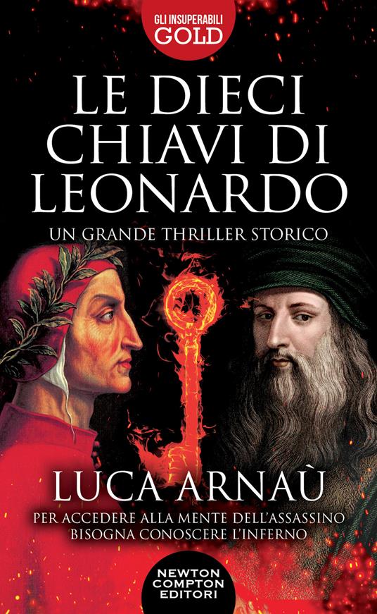 Le dieci chiavi di Leonardo - Luca Arnaù - copertina