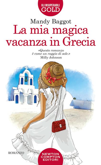 La mia magica vacanza in Grecia - Mandy Baggot - copertina