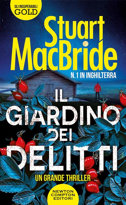 Il giardino dei delitti - Stuart MacBride - copertina