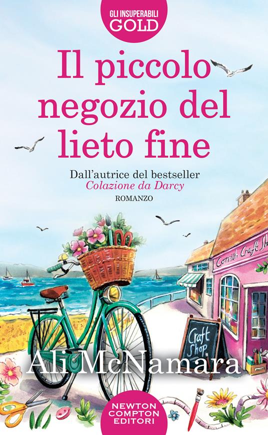 Il piccolo negozio del lieto fine - Ali McNamara - copertina