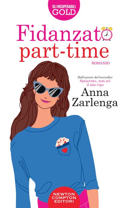 Fidanzato part-time - Anna Zarlenga - copertina