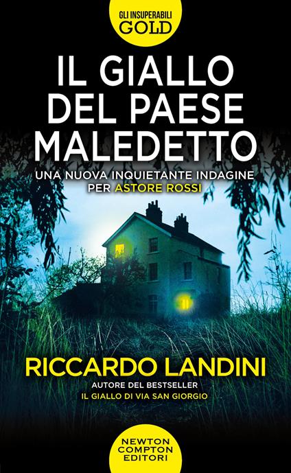 Il giallo del paese maledetto - Riccardo Landini - copertina