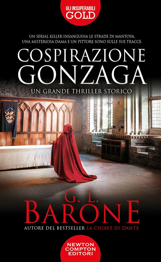 Cospirazione Gonzaga - G. L. Barone - copertina