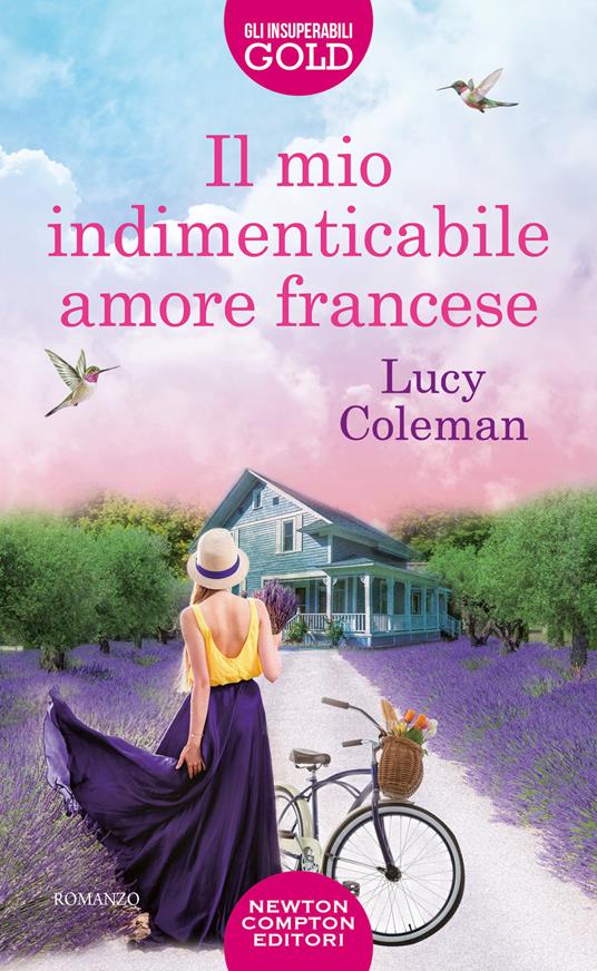Il mio indimenticabile amore francese - Lucy Coleman - copertina