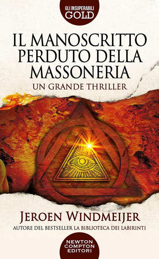 Il manoscritto perduto della massoneria - Jeroen Windmeijer - copertina