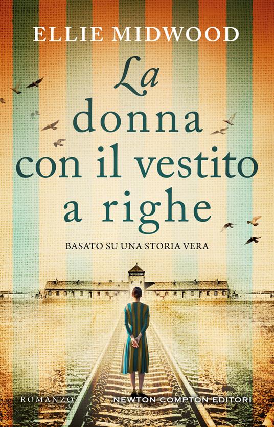 La donna con il vestito a righe - Ellie Midwood - copertina