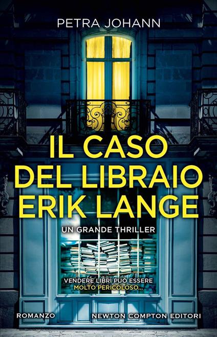 Il caso del libraio Erik Lange - Petra Johann,Paola Dalla Valle,Valentina Galimberti - ebook