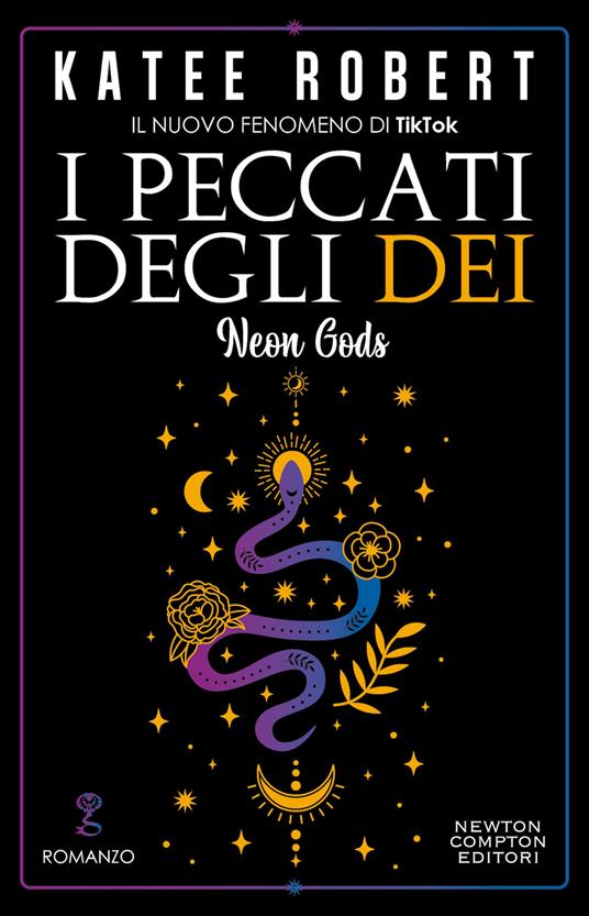 I peccati degli dei - Katee Robert - copertina