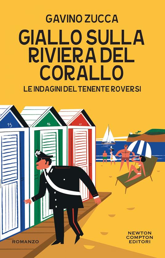 Giallo sulla Riviera del Corallo. Le indagini del tenente Roversi - Gavino Zucca - ebook