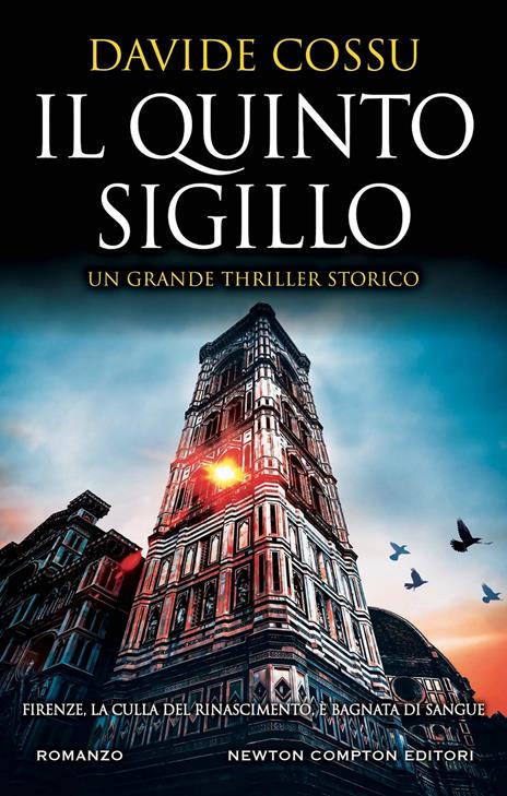 Il quinto sigillo - Davide Cossu - copertina