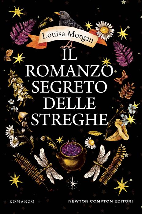 Il romanzo segreto delle streghe - Louisa Morgan - copertina