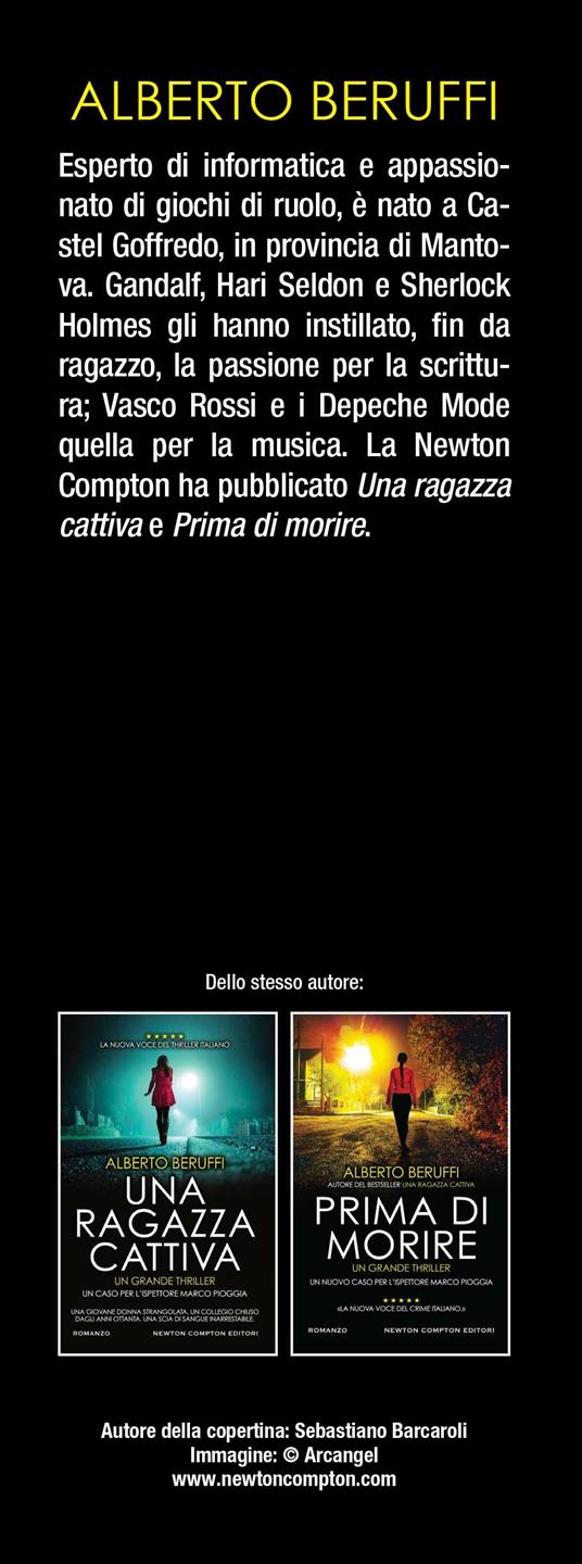 Il caso dei tre bambini scomparsi. La prima indagine dell’ispettore Marco Pioggia - Alberto Beruffi - 3