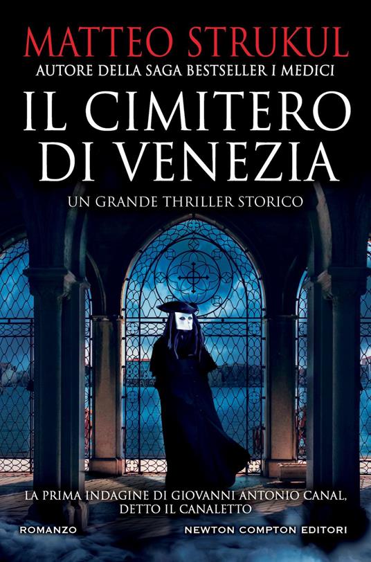 Il cimitero di Venezia - Matteo Strukul - ebook