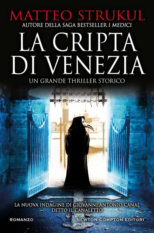 La cripta di Venezia - Matteo Strukul - copertina