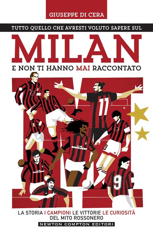 Tutto quello che avresti voluto sapere sul Milan e non ti hanno mai raccontato. La storia, i campioni, le vittorie e le curiosità del mito rossonero - Giuseppe Di Cera - ebook