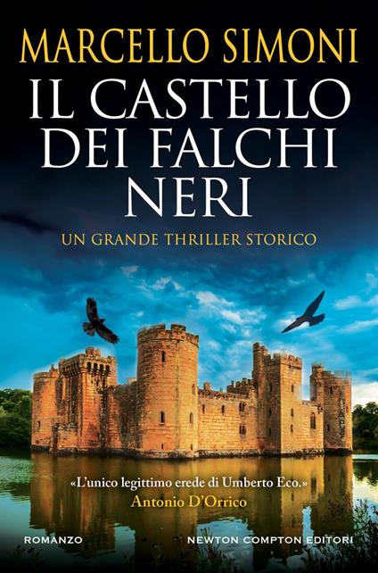 Il castello dei falchi neri - Marcello Simoni - ebook