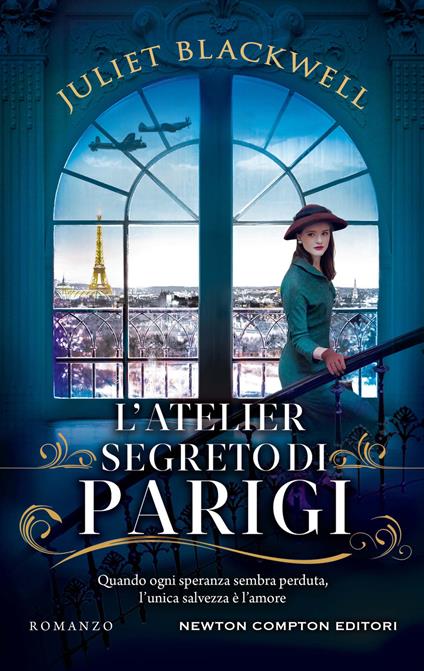 L'atelier segreto di Parigi - Juliet Blackwell - copertina
