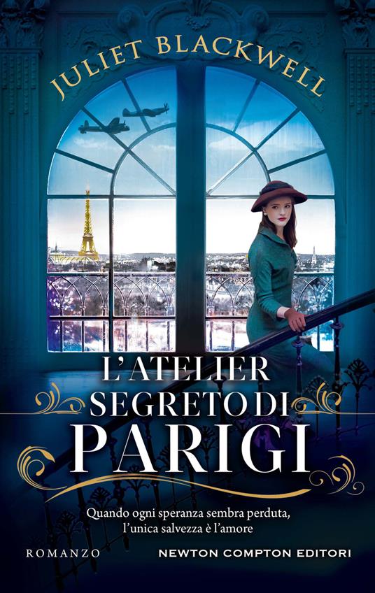 L'atelier segreto di Parigi - Juliet Blackwell - copertina