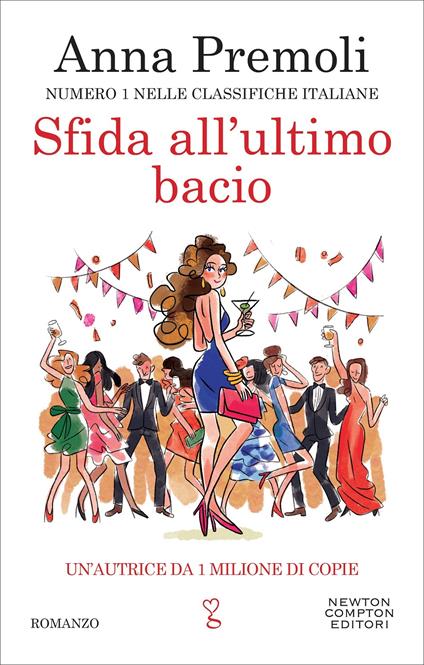 Sfida all'ultimo bacio - Anna Premoli - copertina