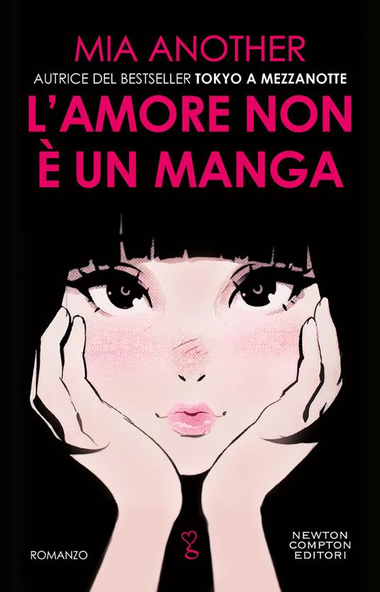 L'amore non è un manga - Mia Another - copertina