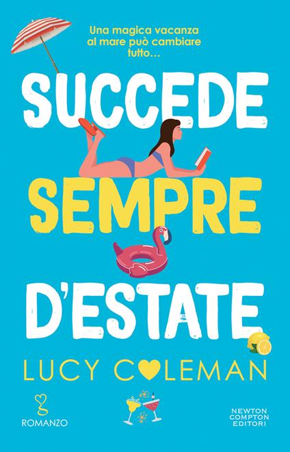 Succede sempre d'estate - Lucy Coleman - copertina