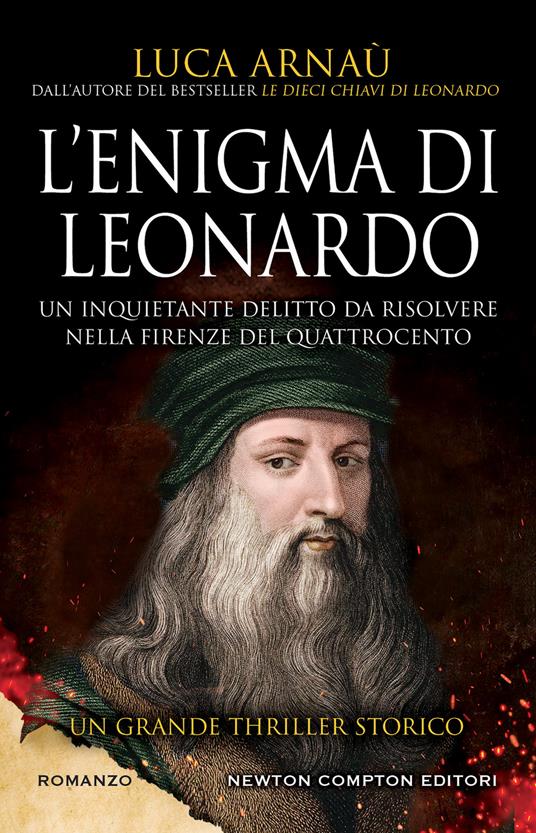 L' enigma di Leonardo - Luca Arnaù - copertina