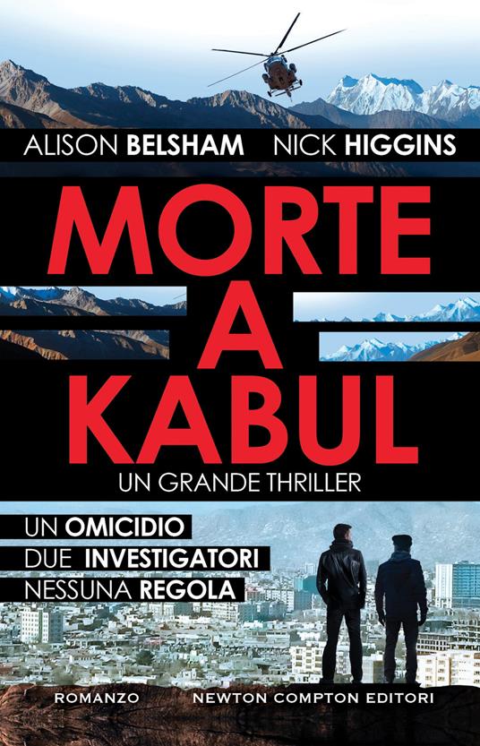 Morte a Kabul - Alison Belsham,Nick Higgins - copertina