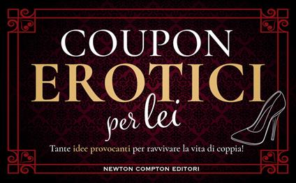 Coupon erotici per lei - copertina