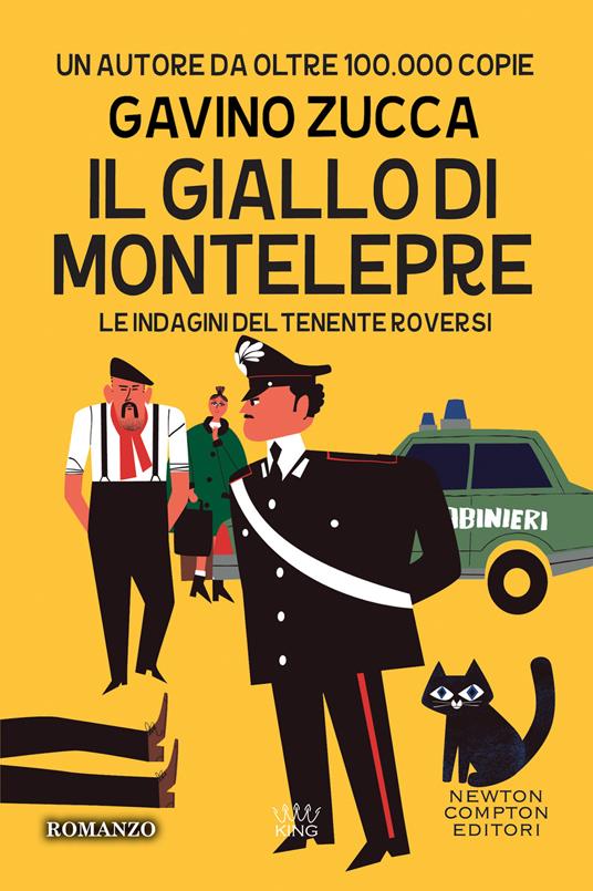 Il giallo di Montelepre. Le indagini del tenente Roversi - Gavino Zucca - copertina