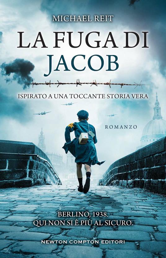 La fuga di Jacob - Michael Reit - copertina
