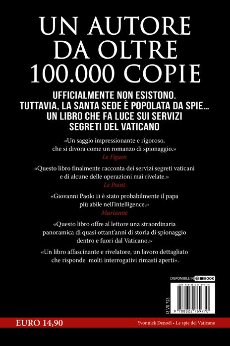 Le spie del Vaticano. Dalla lotta al comunismo ai legami con la CIA, fino ai contatti con la mafia: la storia dei misteriosi servizi segreti del Vaticano - Yvonnick Denoël - 4