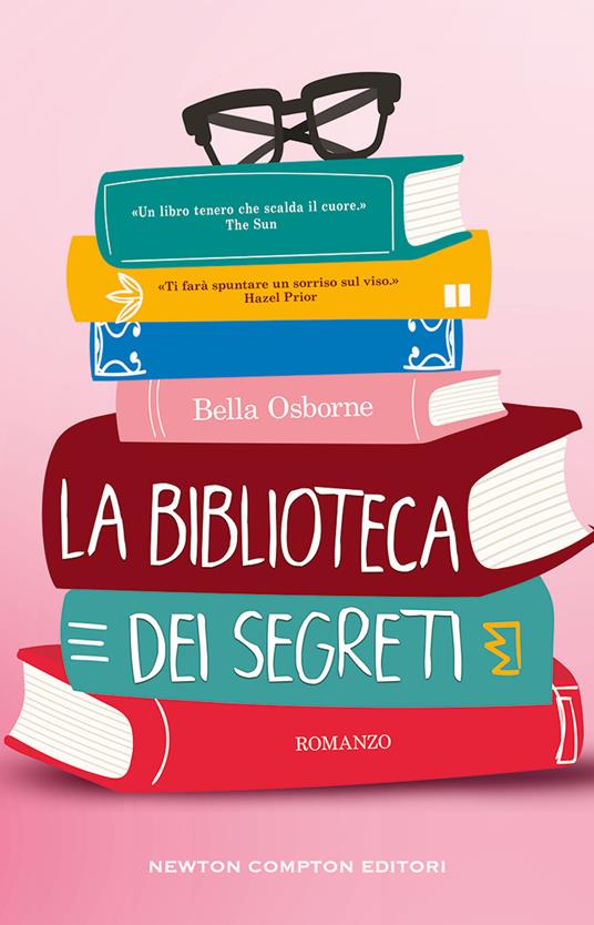 La biblioteca dei segreti - Bella Osborne - copertina