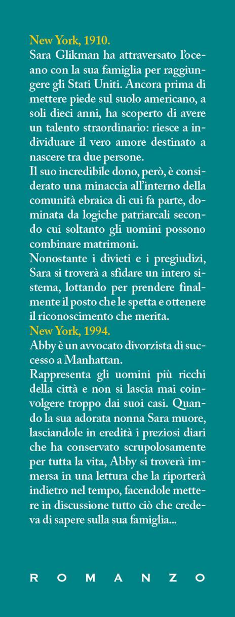 La custode degli amori perduti e ritrovati - Lynda Cohen Loigman - 2