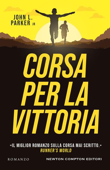 Corsa per la vittoria - John L. Parker jr. - copertina