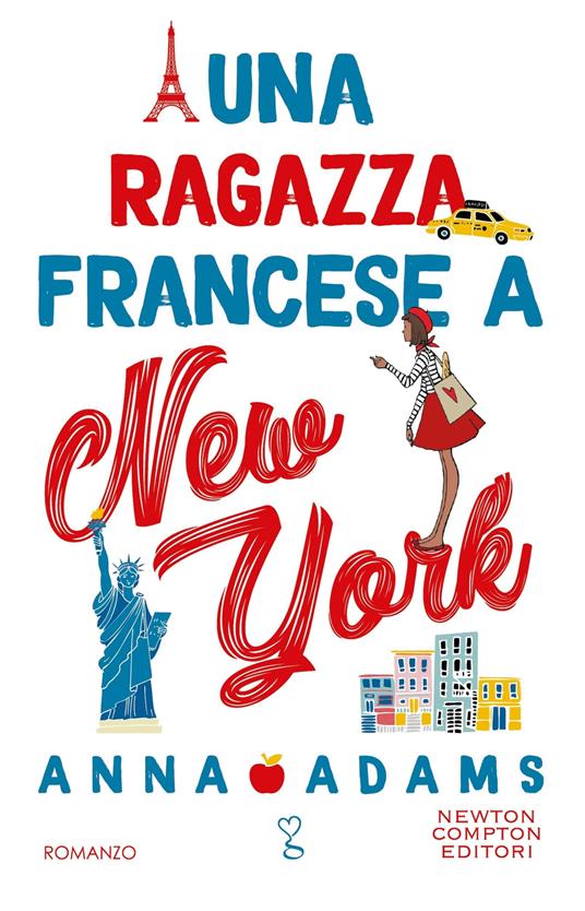 Una ragazza francese a New York - Anna Adams - copertina