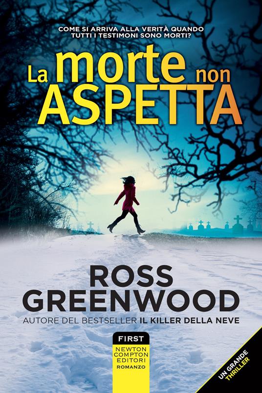 La morte non aspetta - Ross Greenwood - copertina