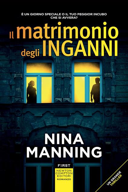 Il matrimonio degli inganni - Nina Manning - copertina